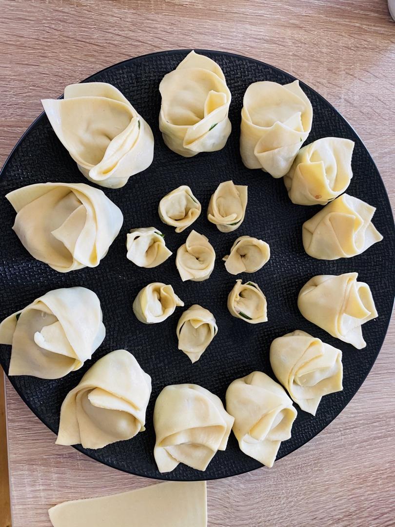 自己做馄饨皮、云吞皮