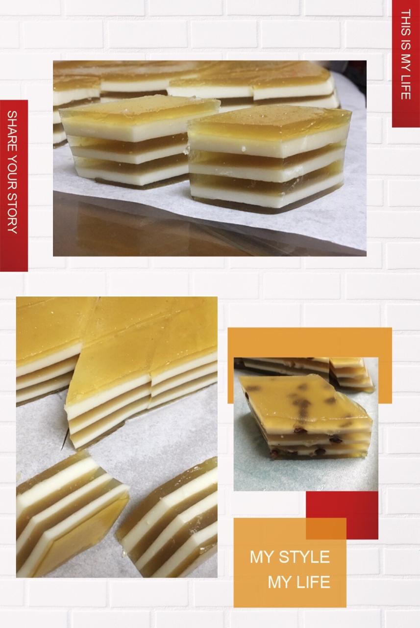 Q弹椰汁千层糕（马蹄糕）