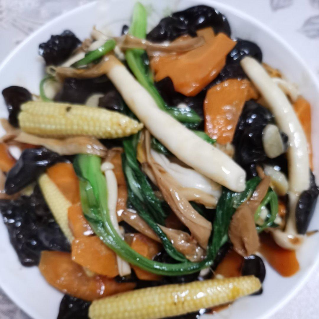 比肉好吃的罗汉斋