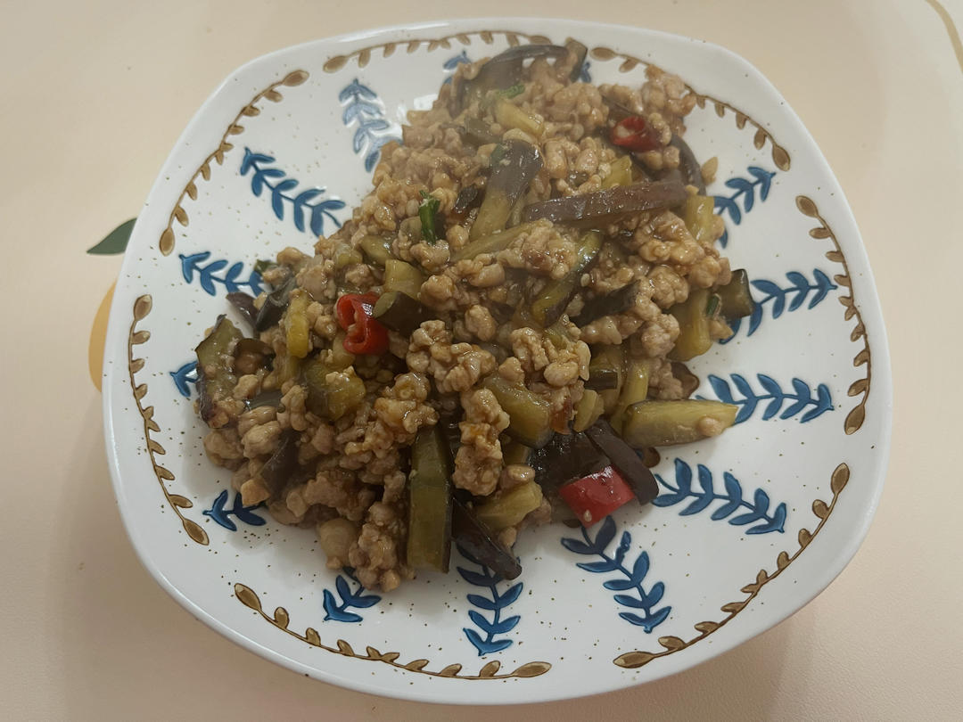 肉末茄子