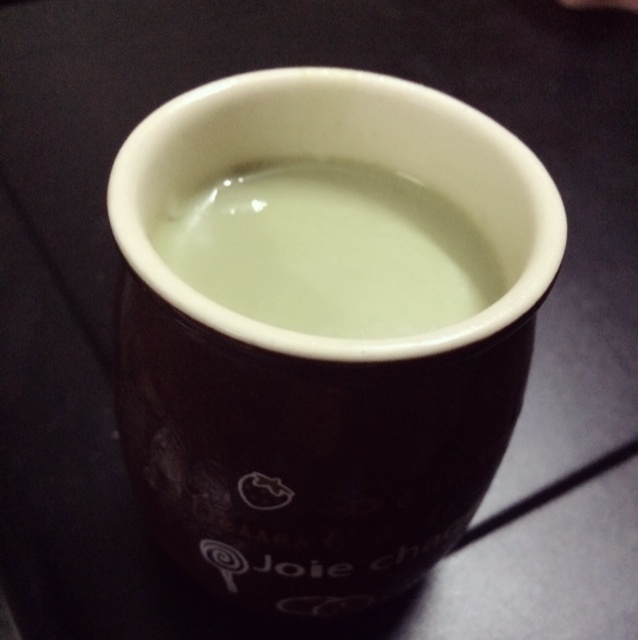 *抹茶布丁*