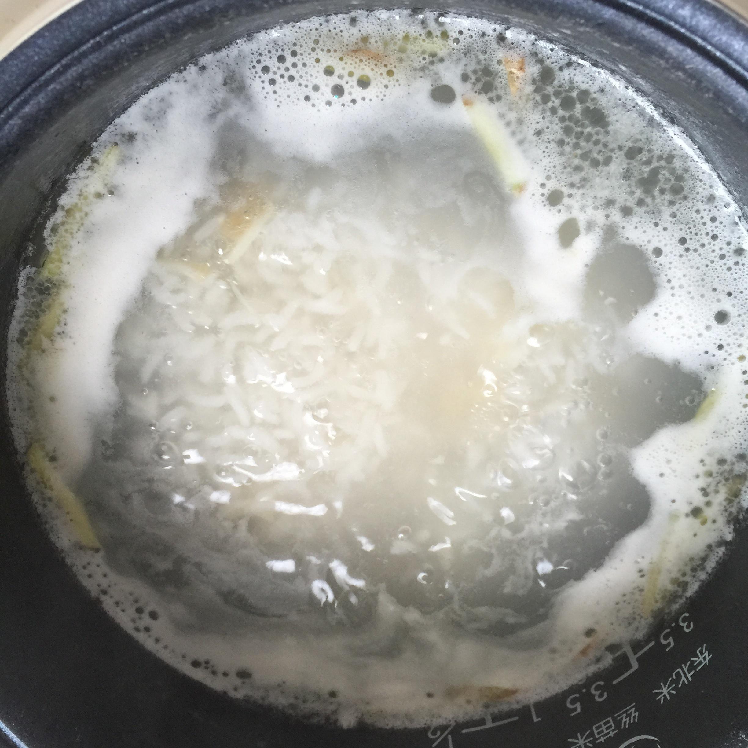 潮汕海鲜粥-超简单电饭煲版的做法 步骤5