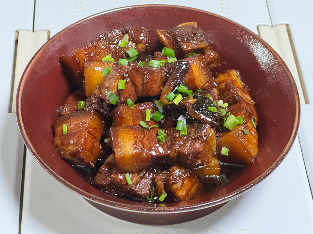 无水红烧肉（珐琅锅版）