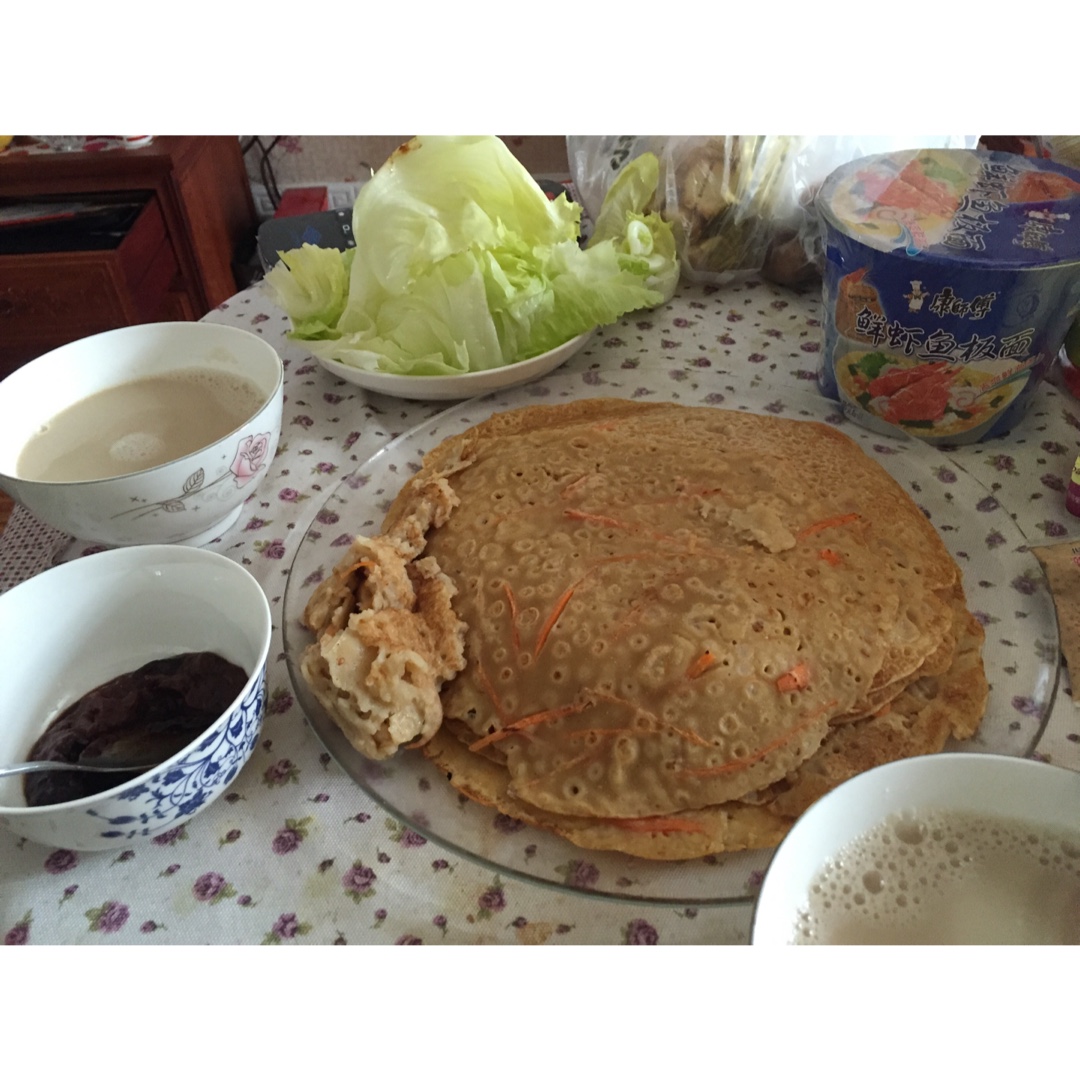 记录天天爸爸做的每顿饭