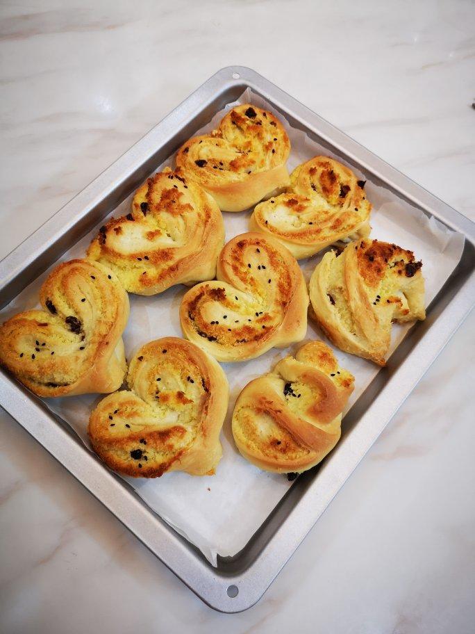 蔓越莓椰蓉面包（手揉版）