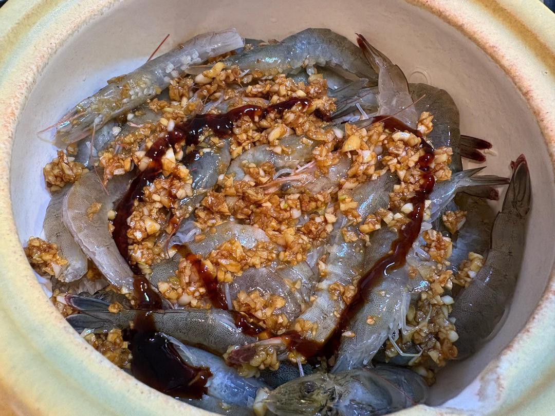 蒜蓉粉丝开背虾