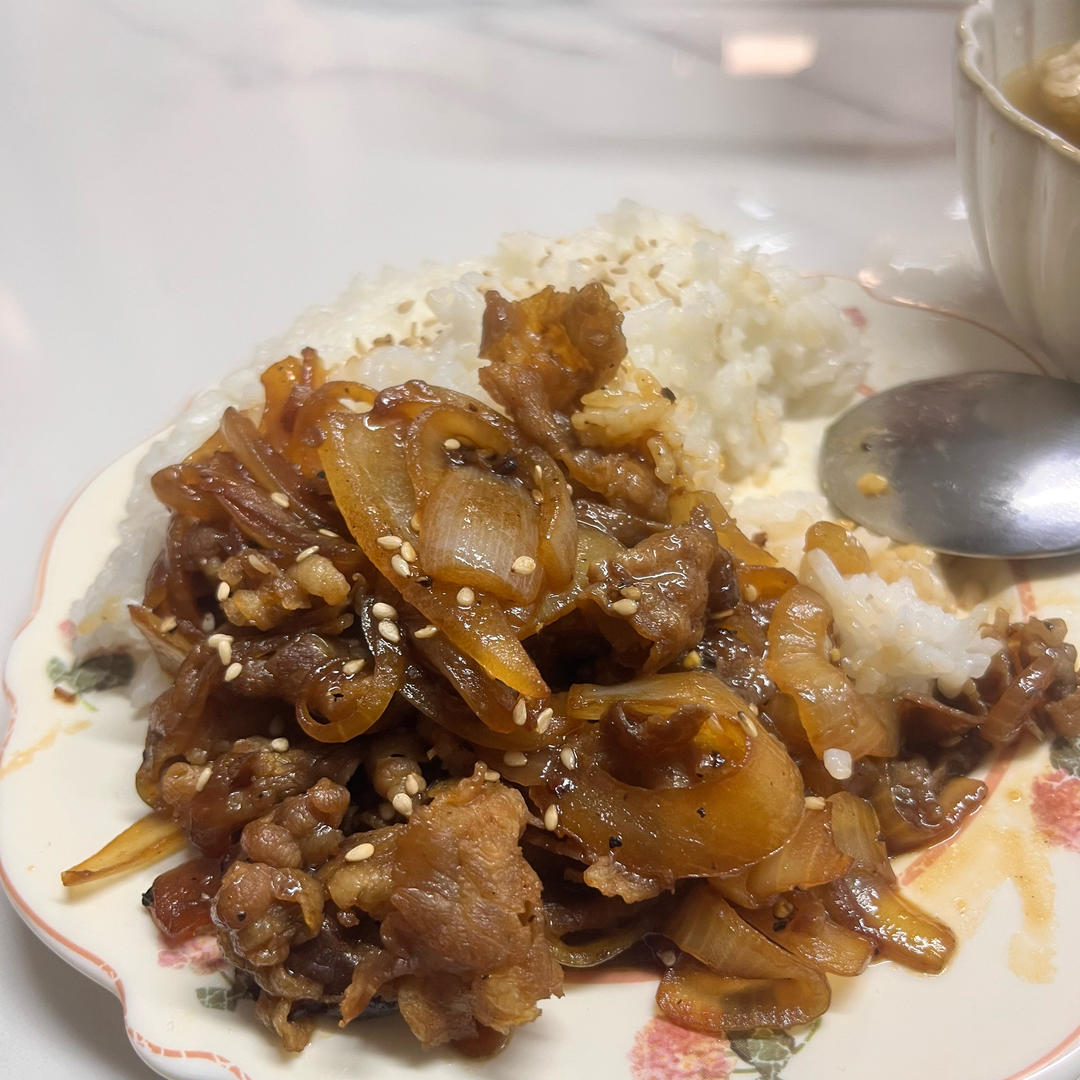 秒杀吉野家·日式肥牛饭