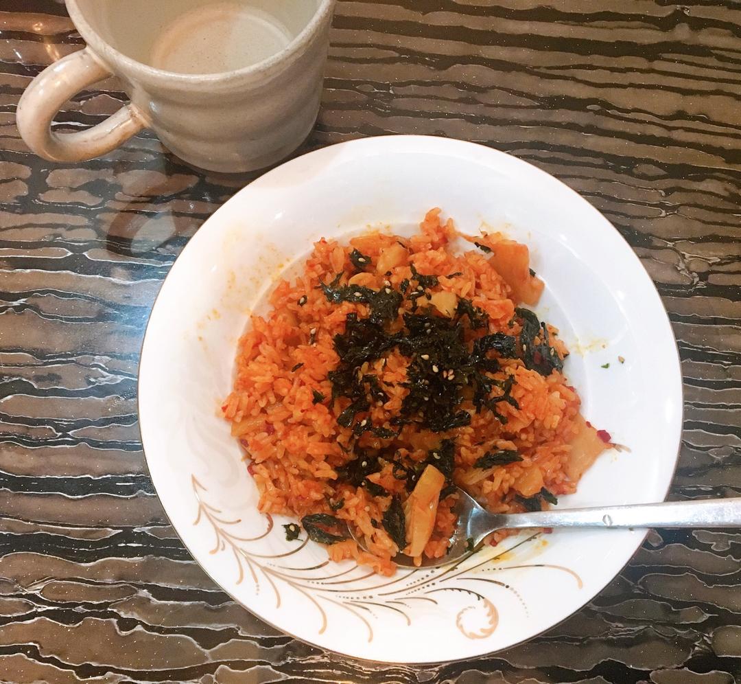 韩式泡菜炒饭