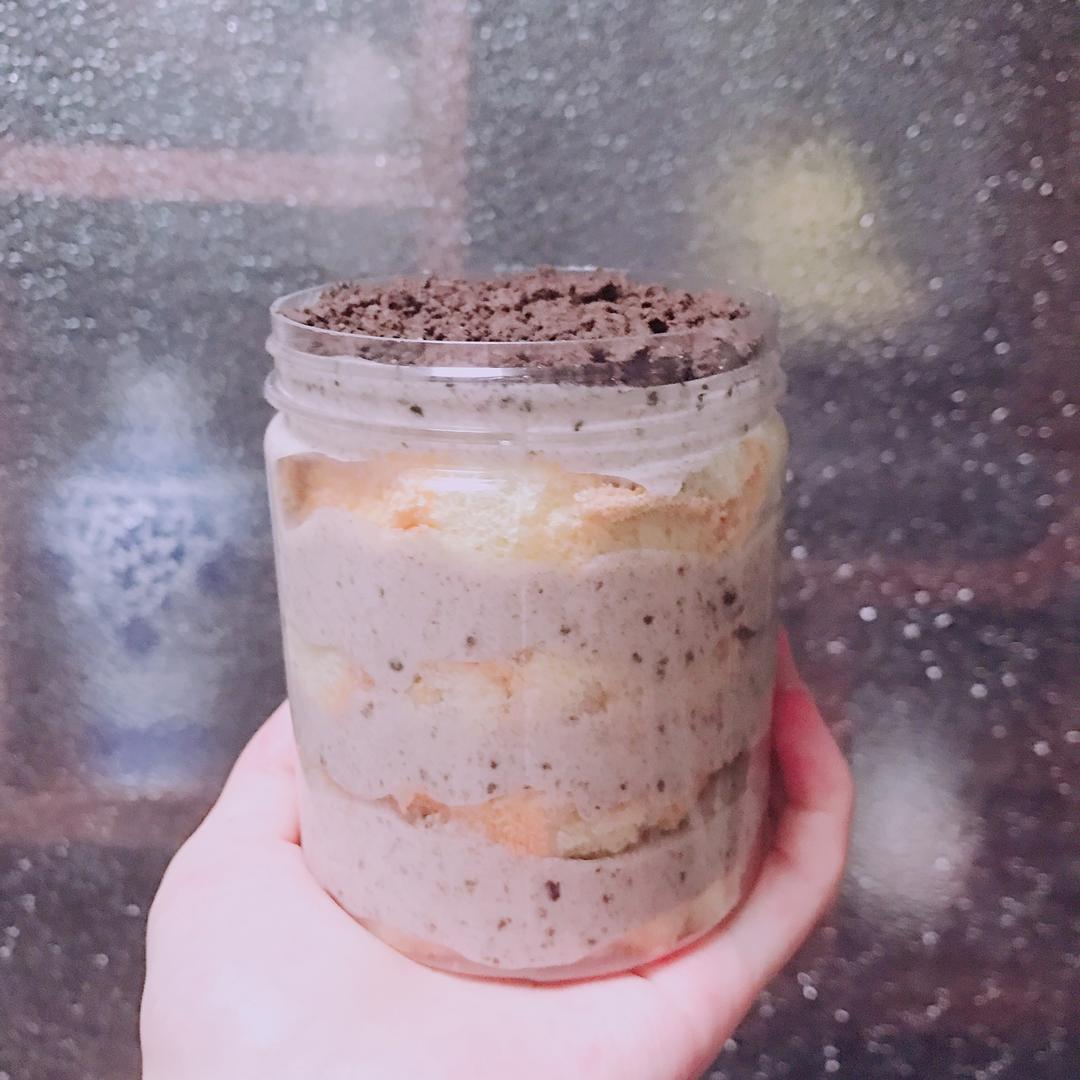 奥利奥咸奶油可可盒子蛋糕