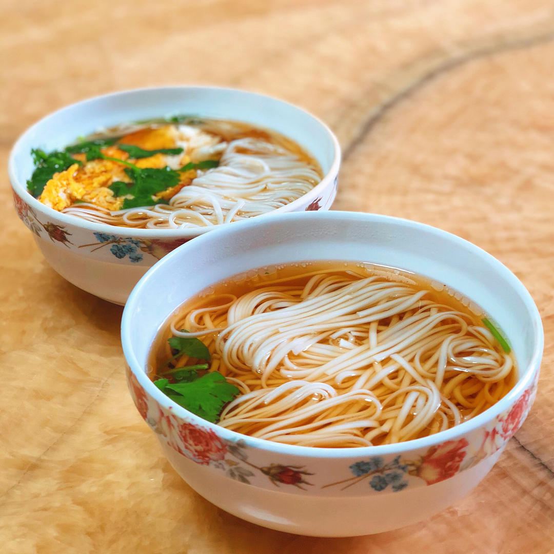 快手早餐-酱汤面，汤都喝光