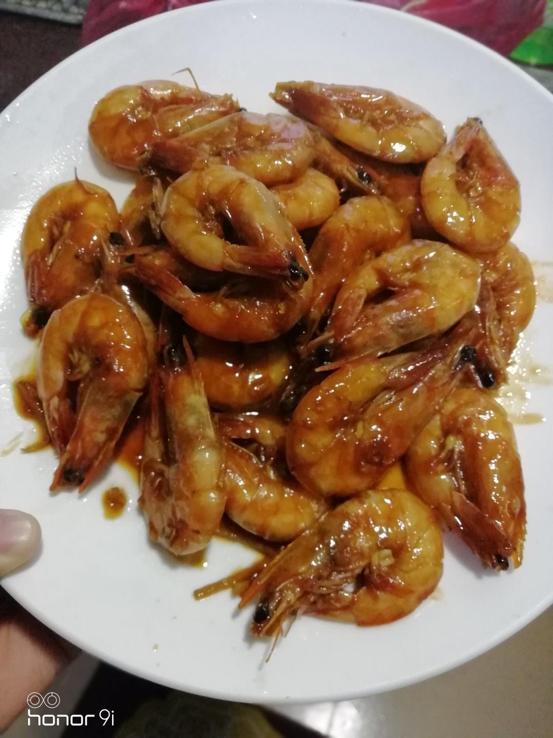 油焖大虾