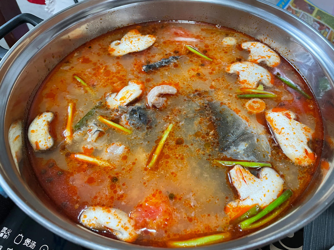 苗家酸汤鱼火锅