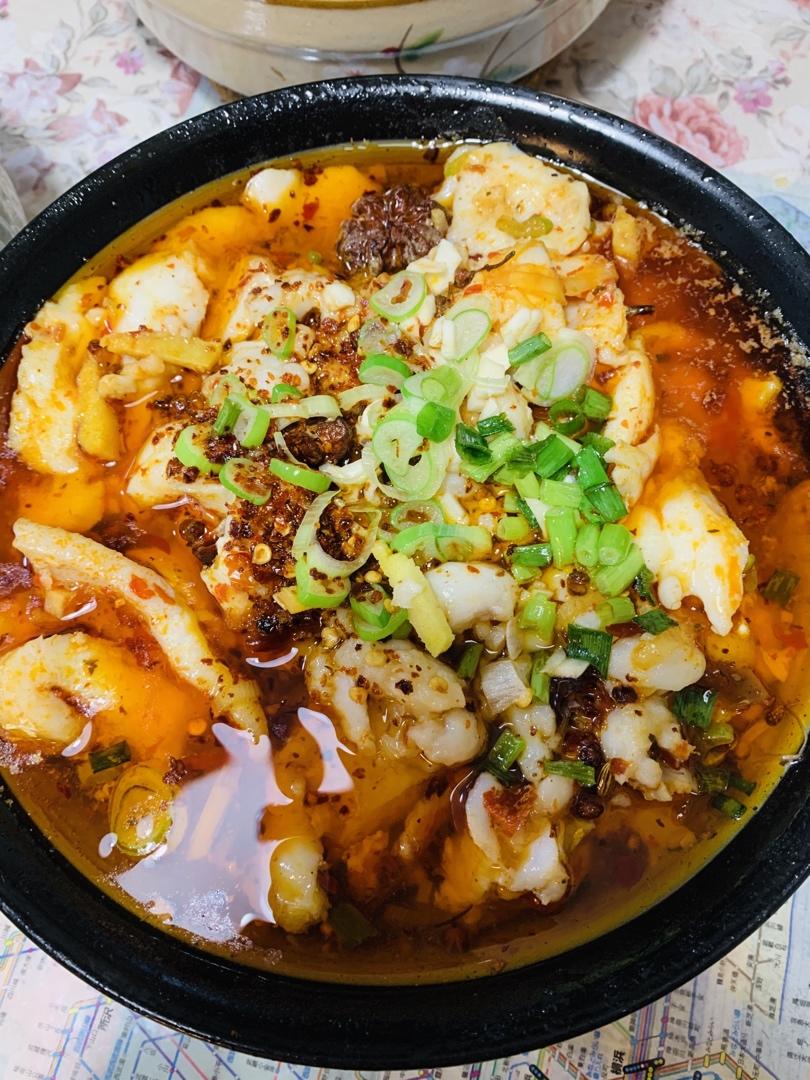 家庭餐厅之麻辣水煮鱼(家庭版)