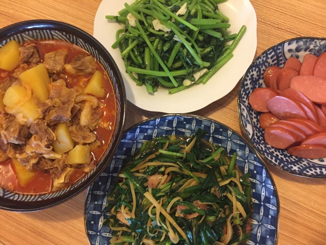 晚饭组合
