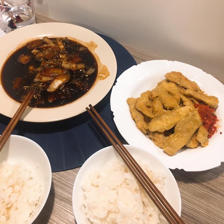 香死人不偿命的干炸小酥肉（特别简单）