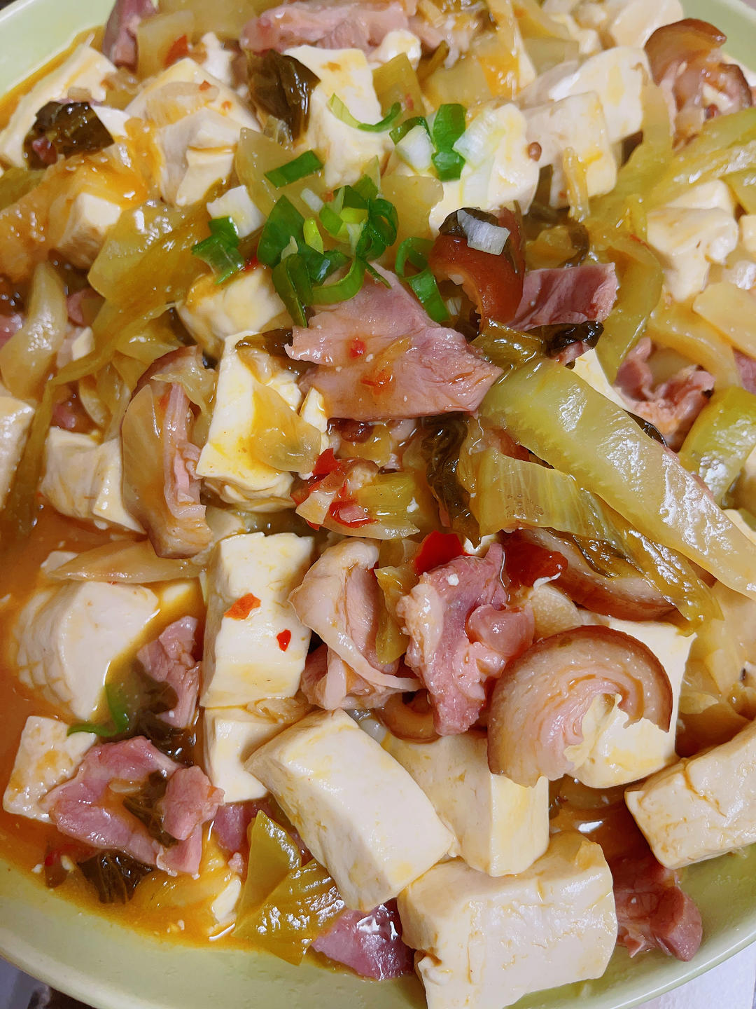 酸菜炖豆腐