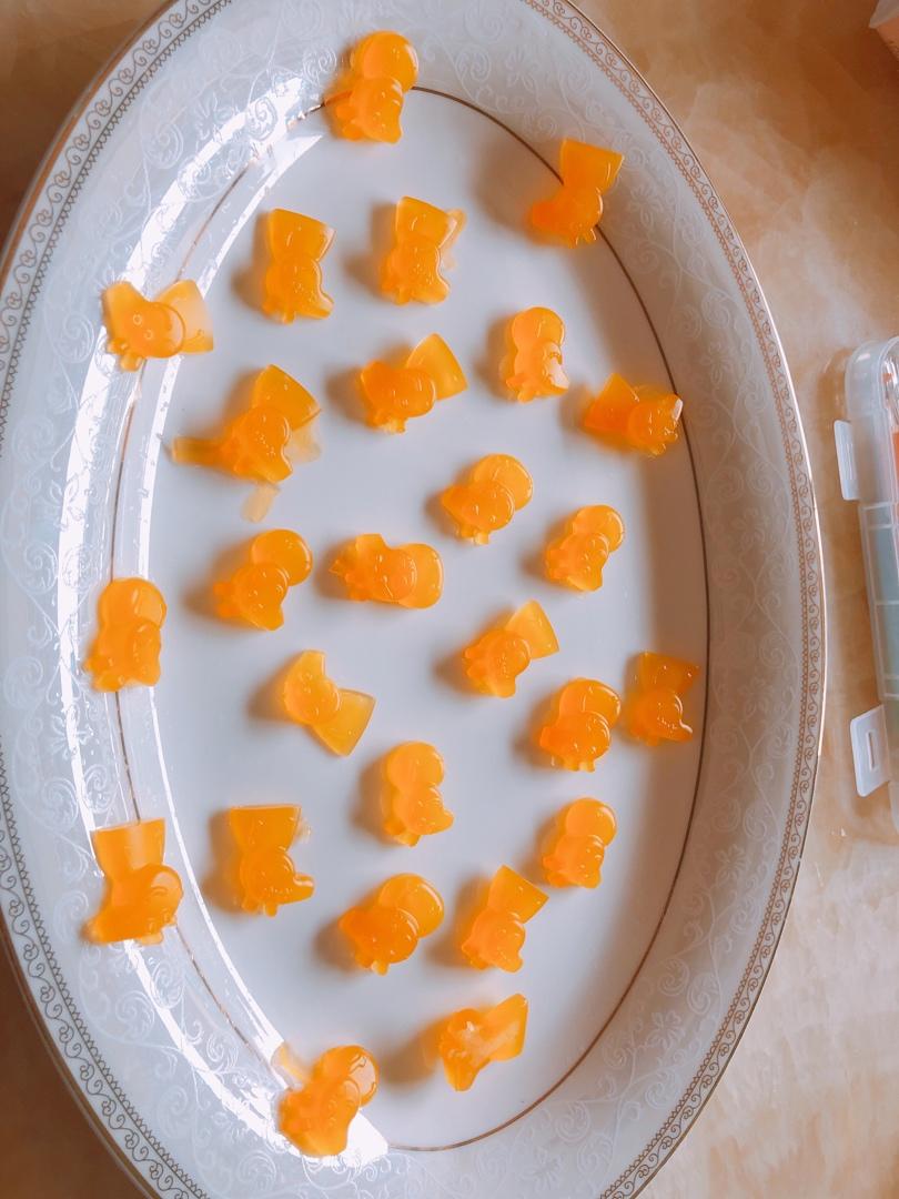 柯利灰做的自制qq糖