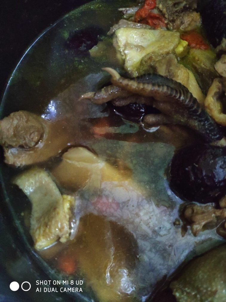 清炖鸡汤