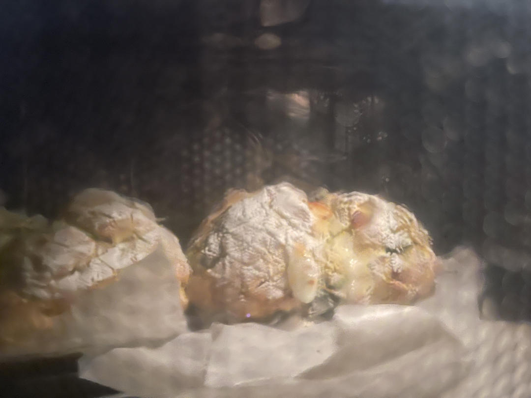 菠菜南瓜奶酪丹波面包丨健康·烘焙