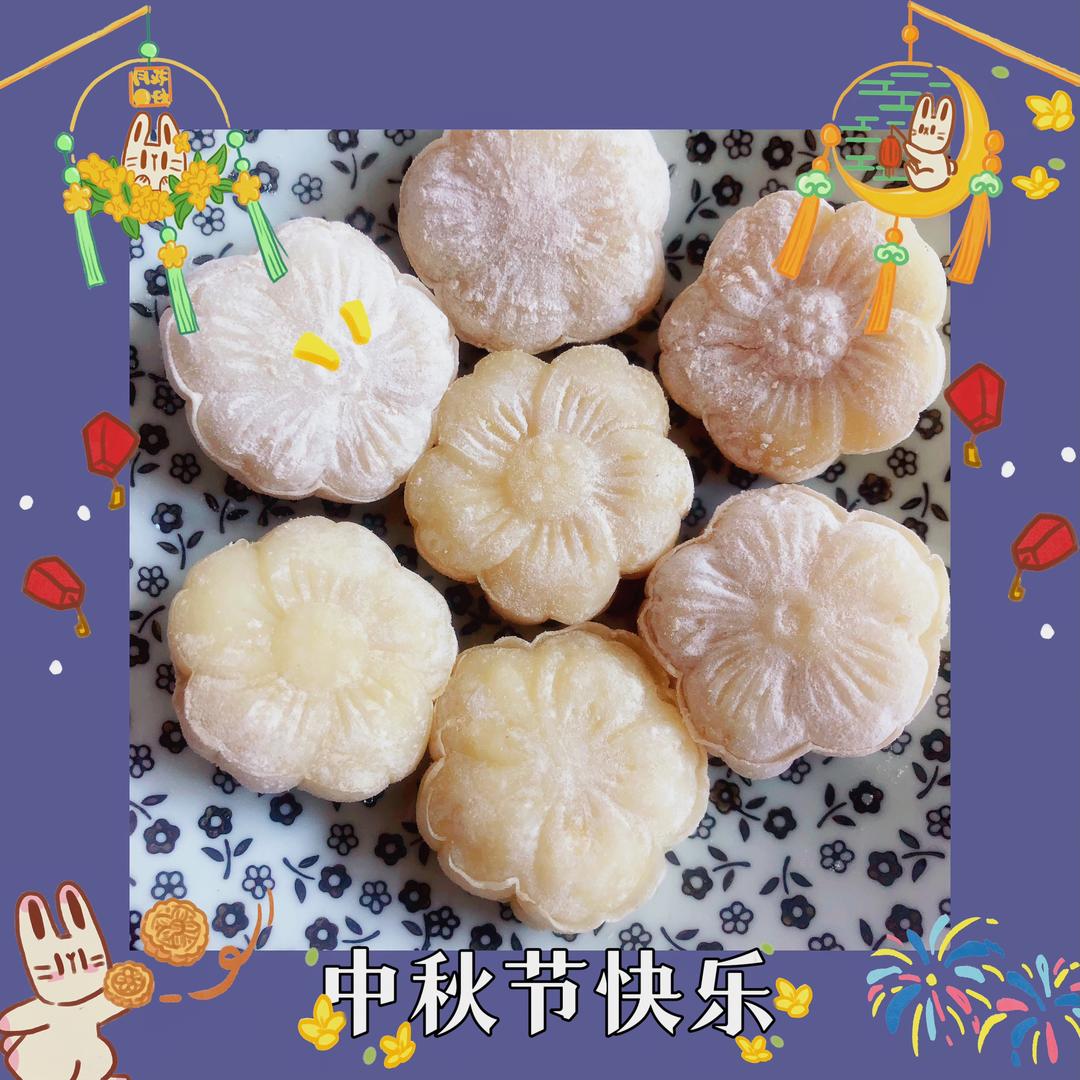 冰皮月饼的做法