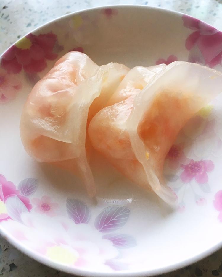 水晶虾饺