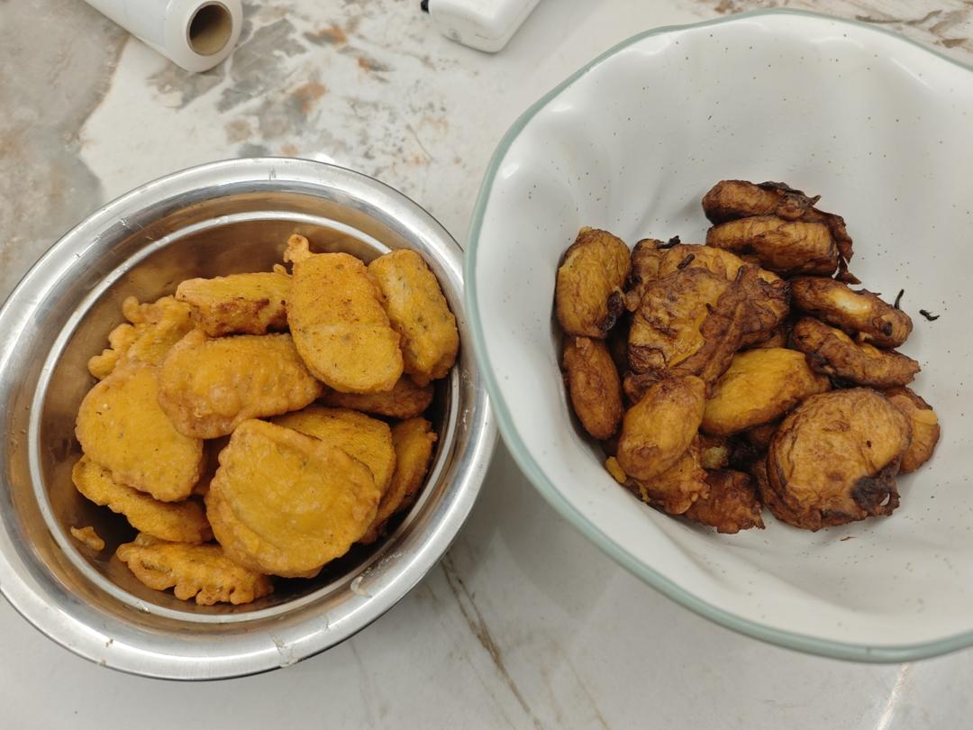 自制减脂版炸鸡块