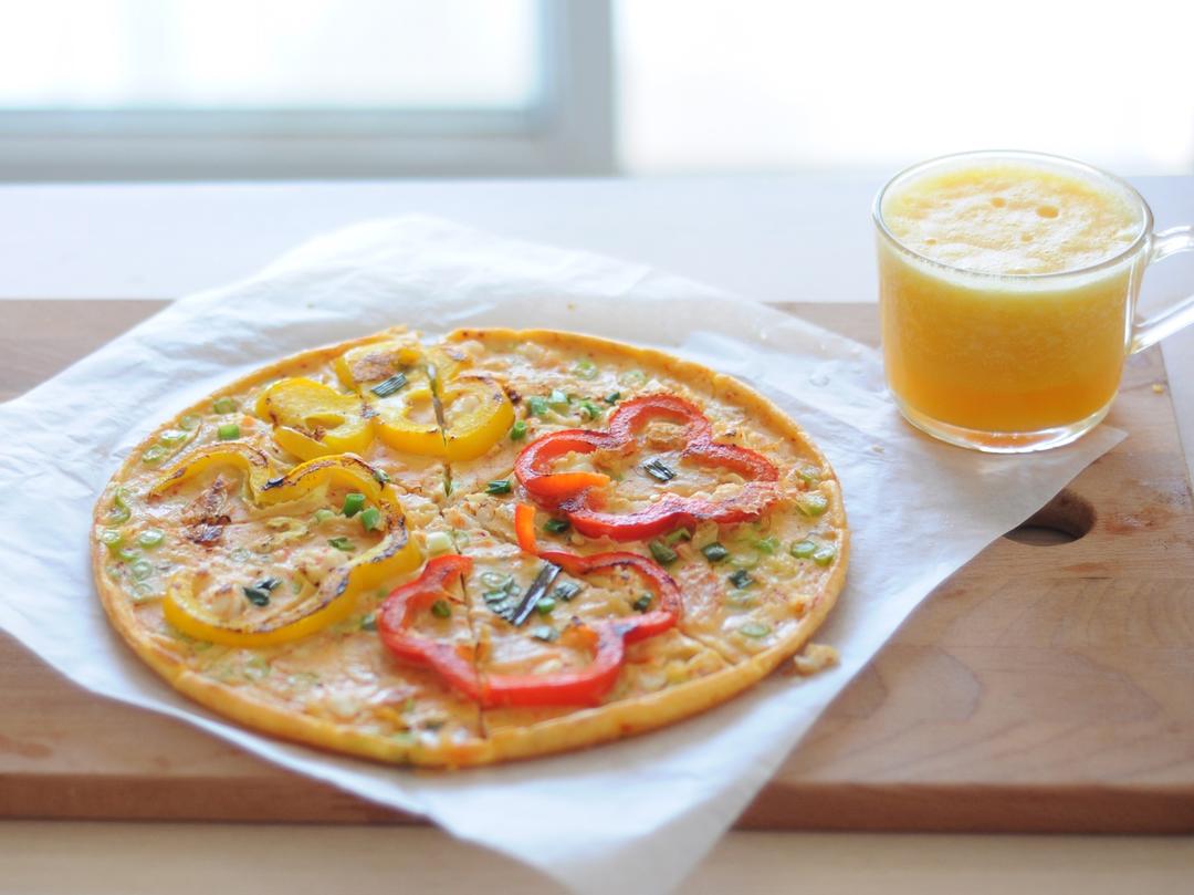 【泡菜海鲜饼】