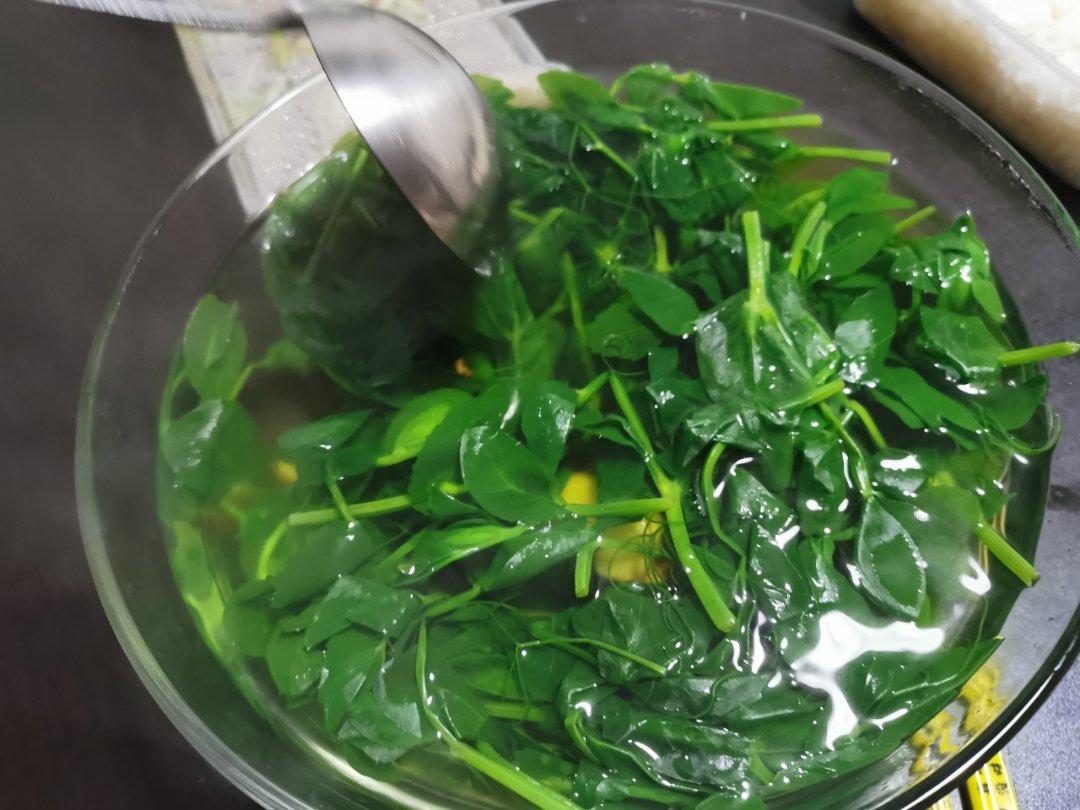 最清淡的豌豆尖汤