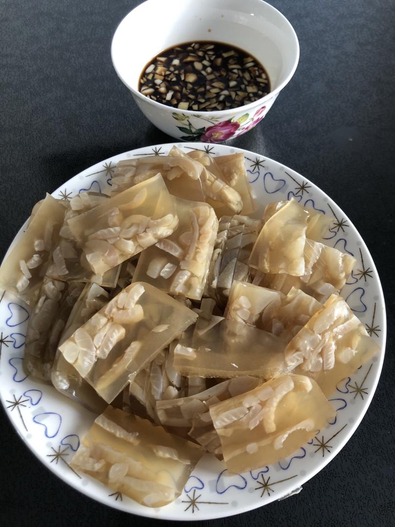 猪皮冻
