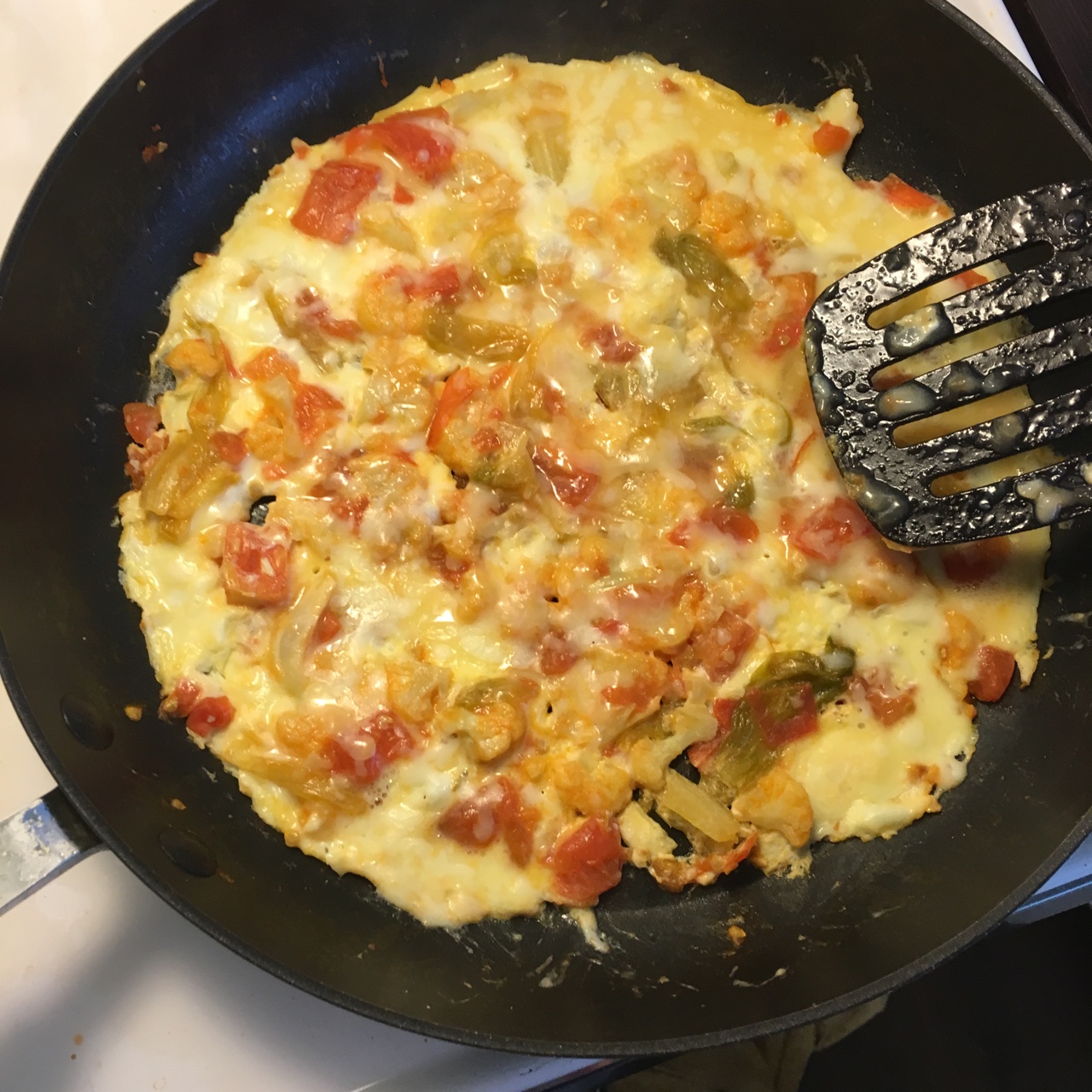 Omelet Pizza （蛋饼匹萨）