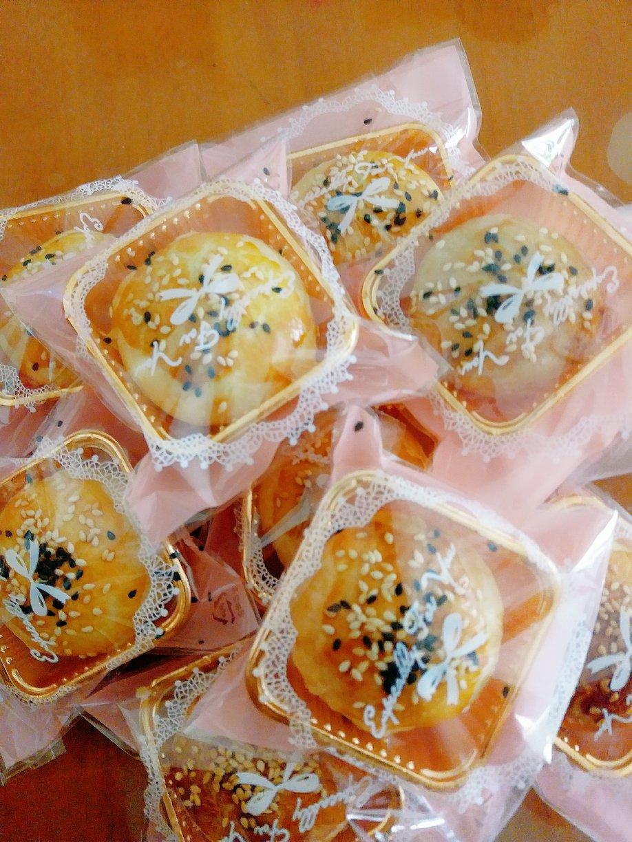 酥掉渣皮 内馅细腻 | 酥皮绿豆饼