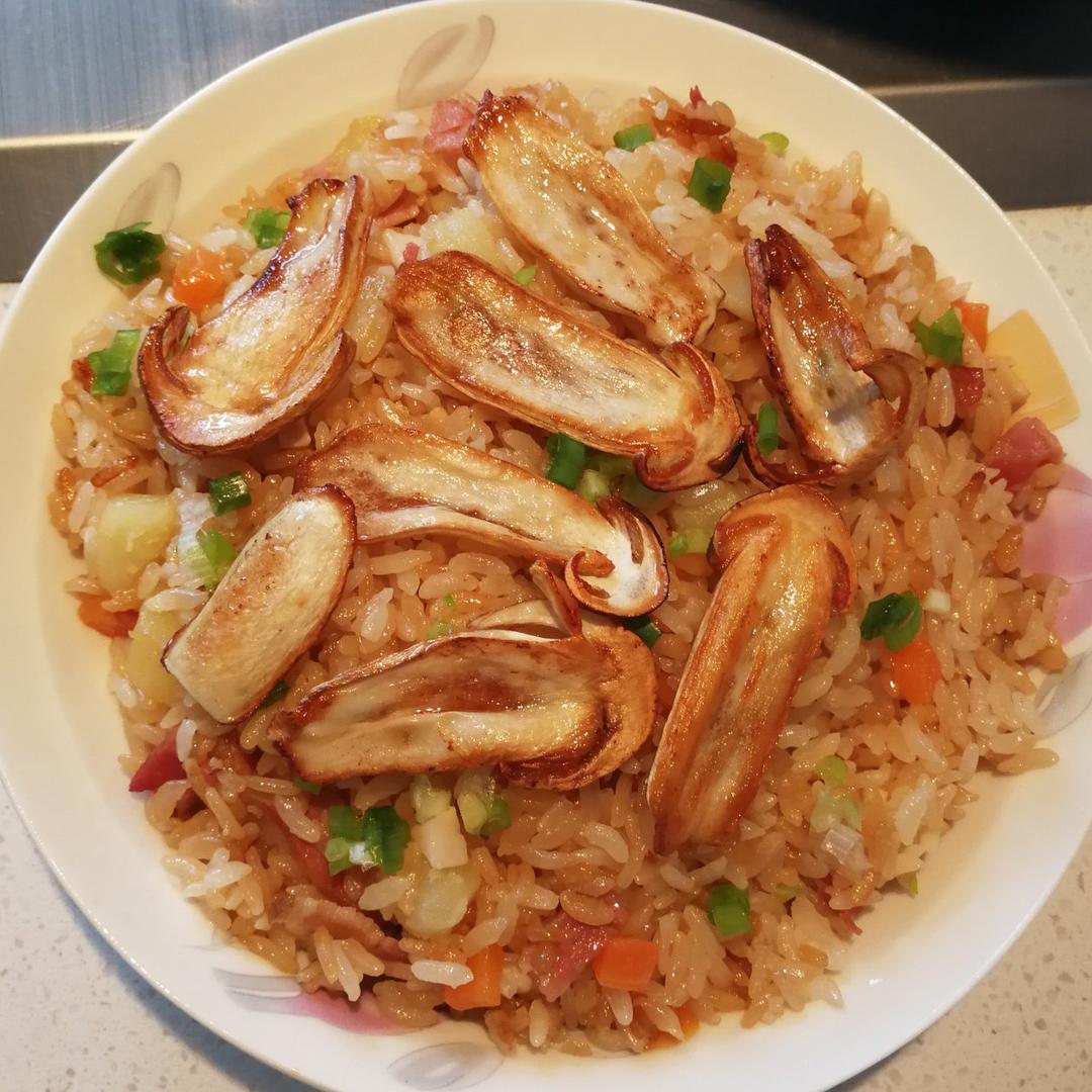松茸饭