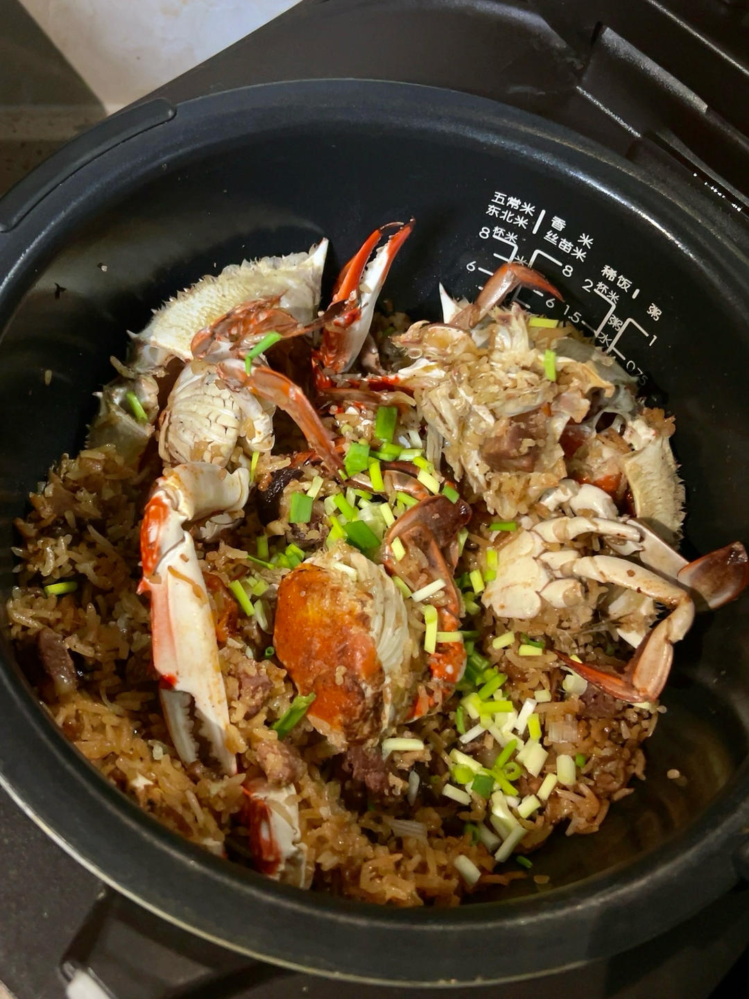 红蟳饭、膏蟹蒸饭