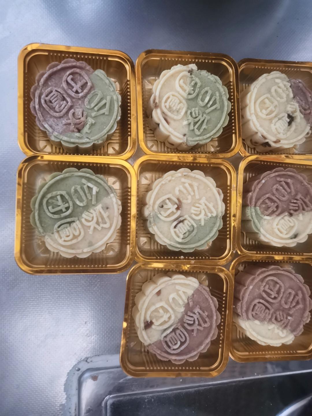 自制绿豆糕