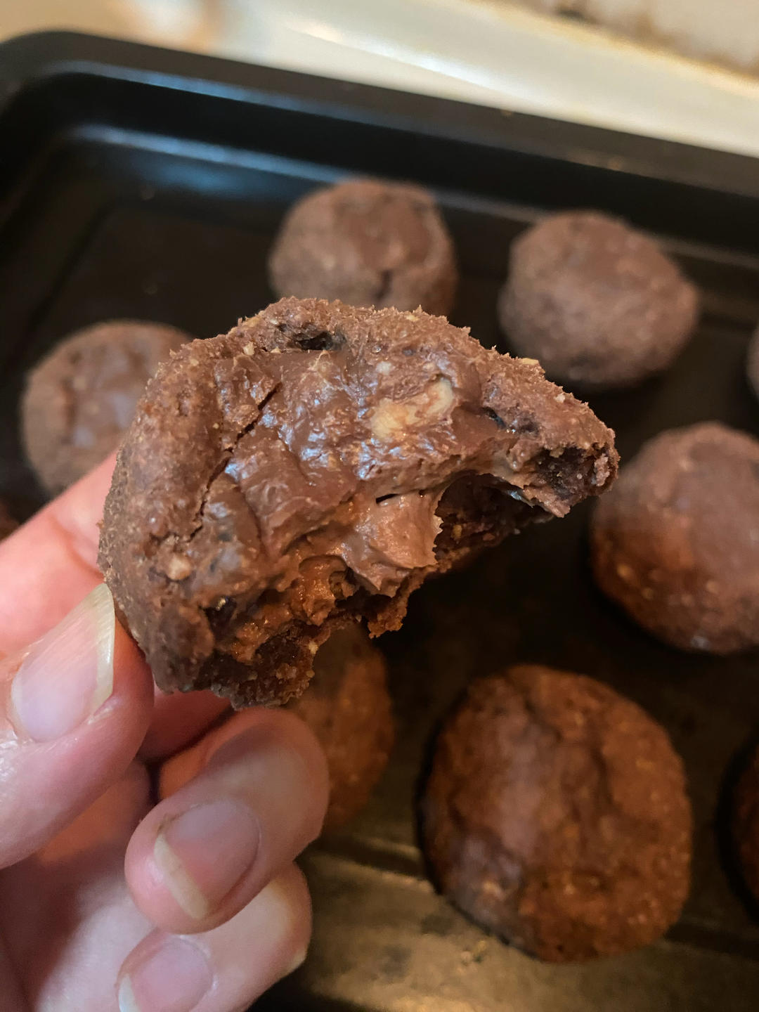 能单独撑起一个店的司康 今天带你做巧克力味的！
