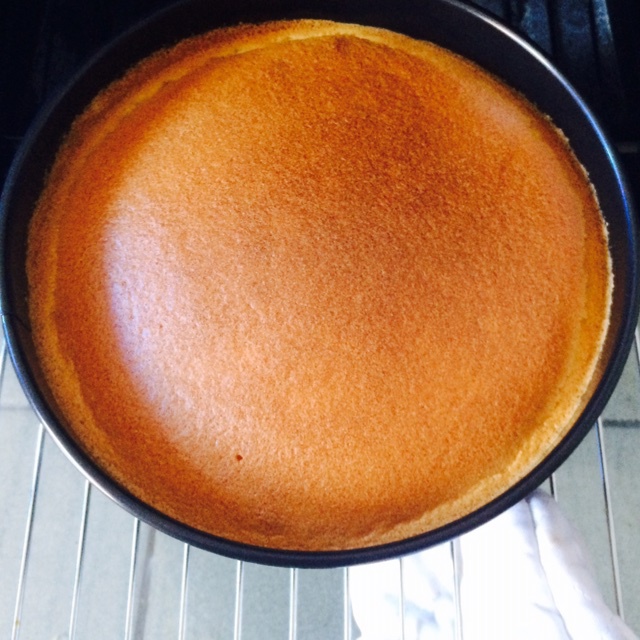 8寸完美轻乳酪蛋糕