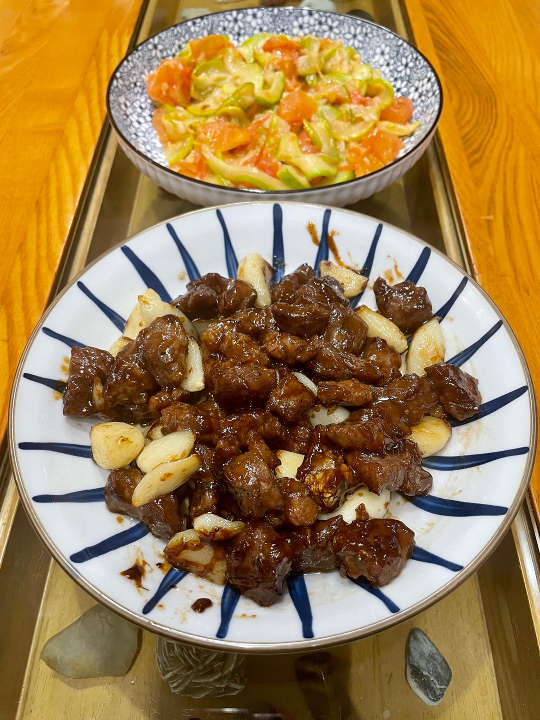 好吃到舔盘的蒜香黑椒牛肉粒