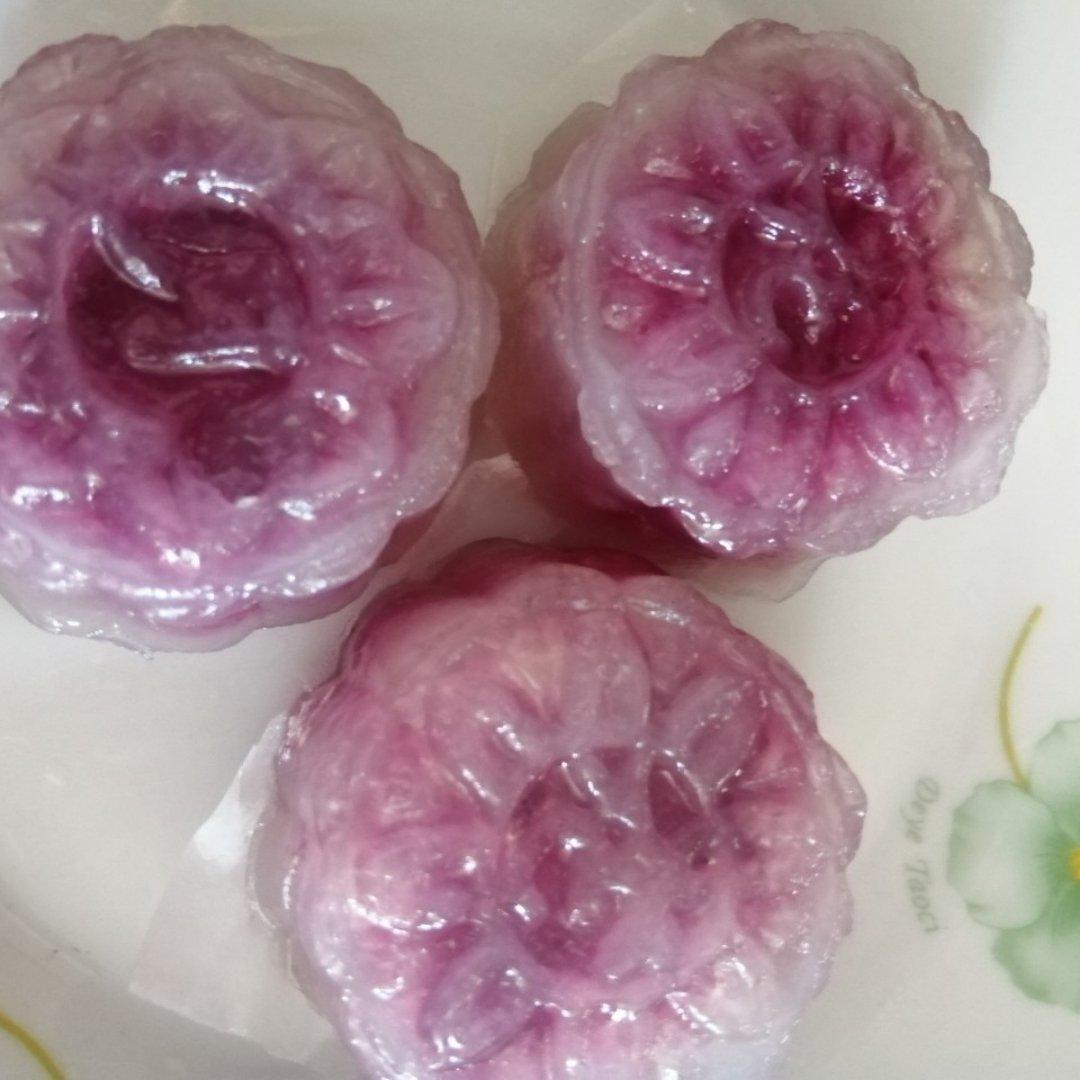 超高颜值做法简单的水晶月饼
