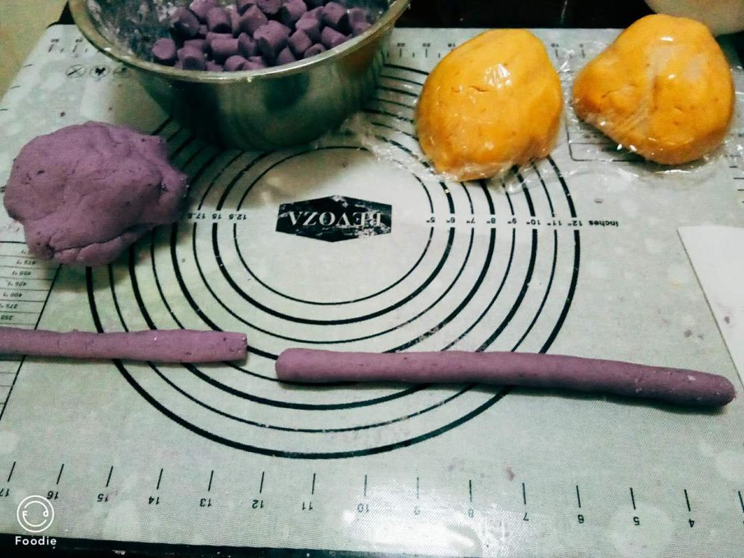 三色芋圆