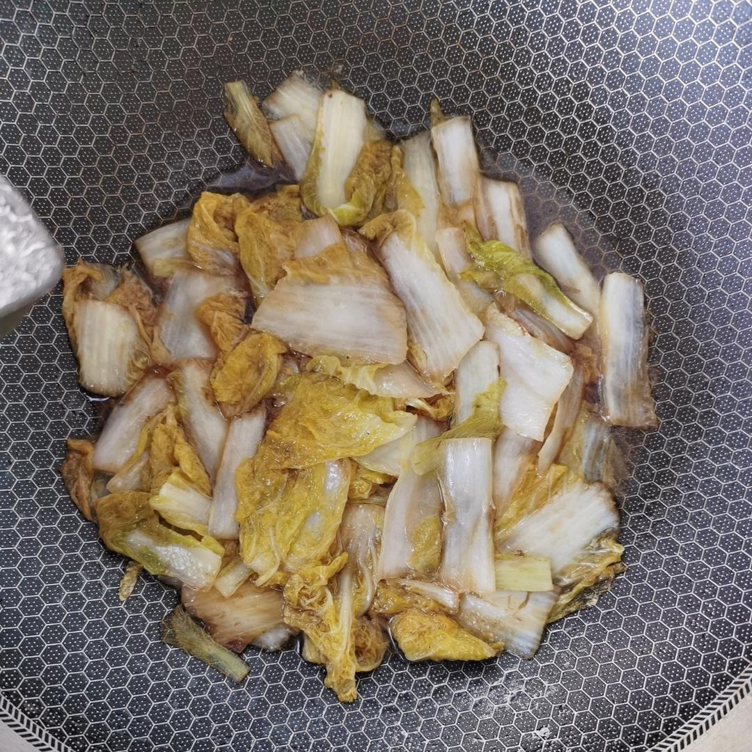 爆下饭的酸辣白菜（零难度）
