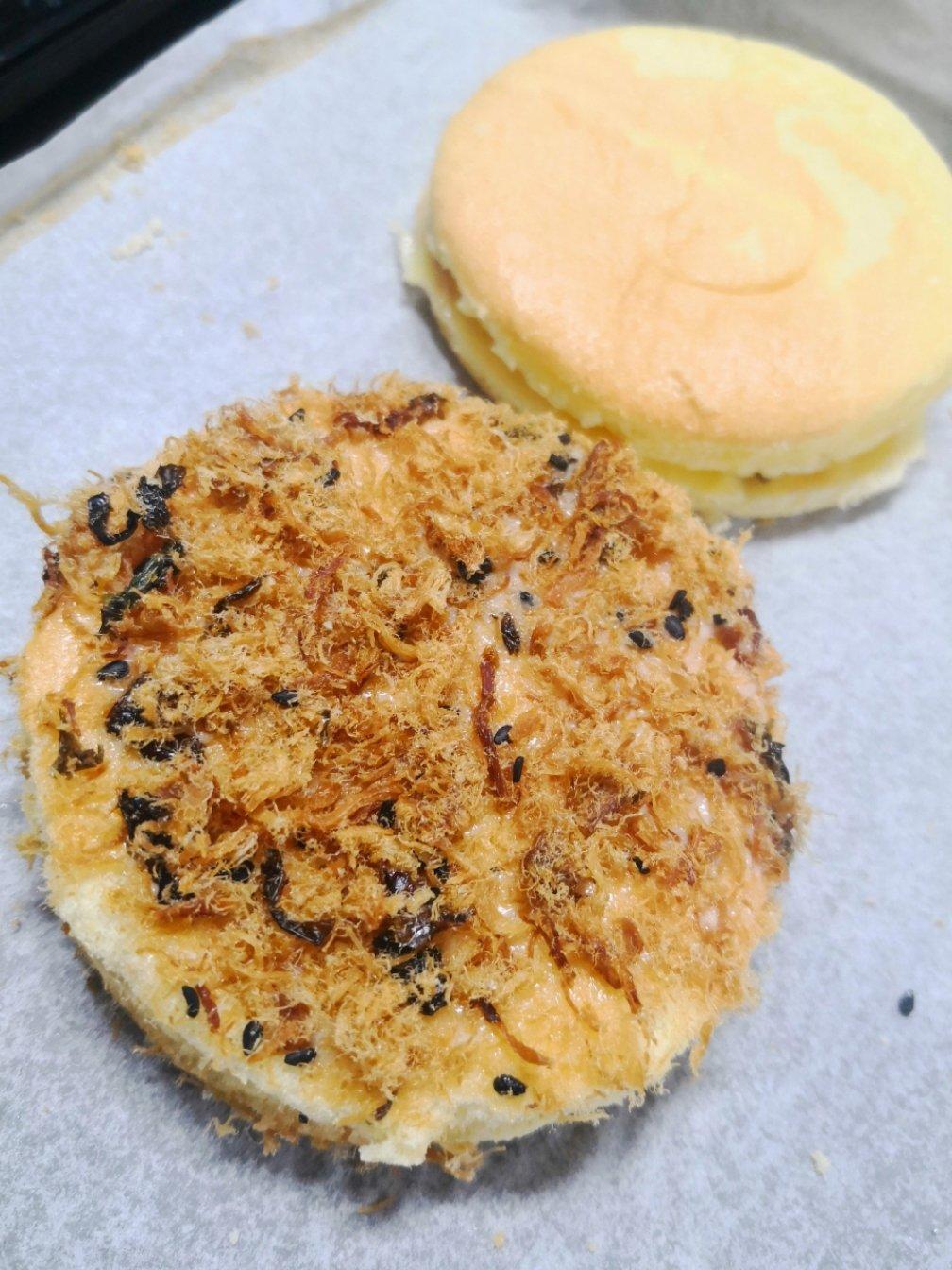 劣狐狐烘焙，肉松小贝，肉松蛋糕