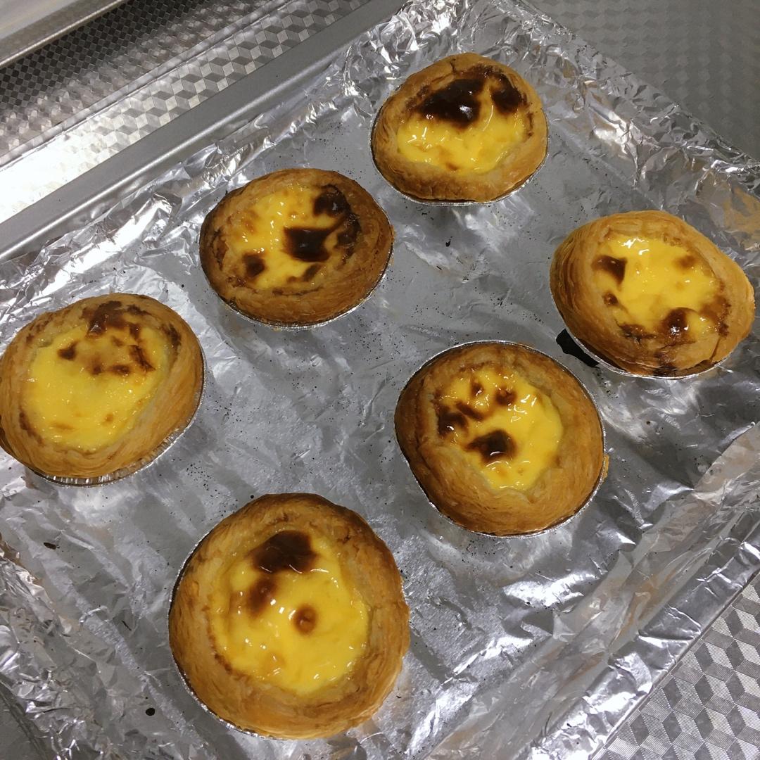 这才是葡式蛋挞！