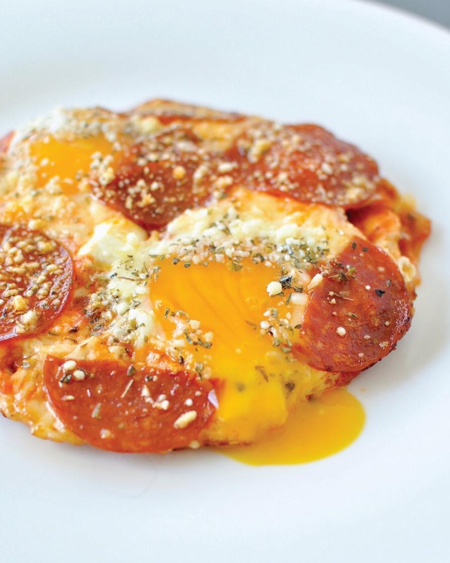 披萨蛋 Pizza Eggs
