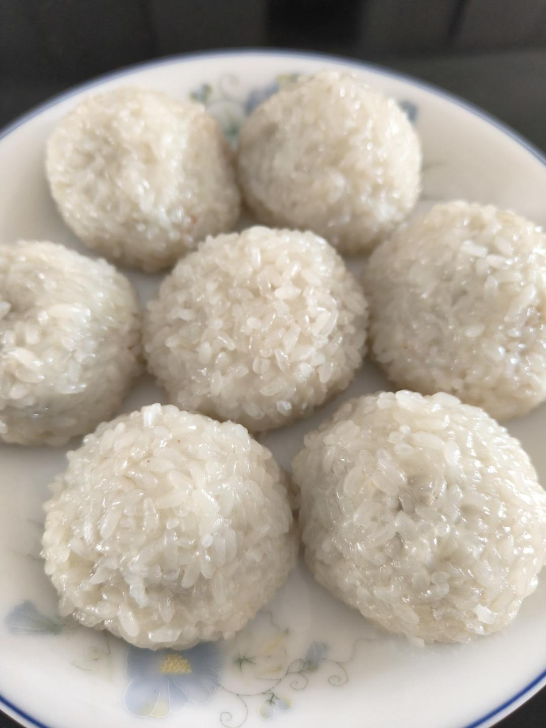 糯米团子