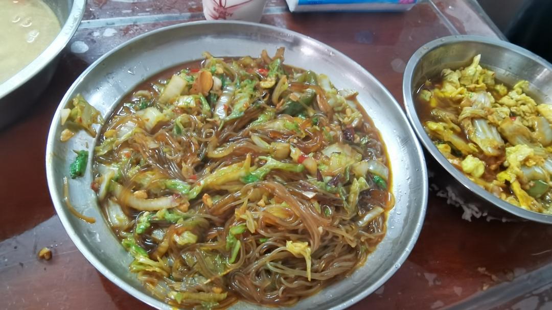 大白菜炒粉丝