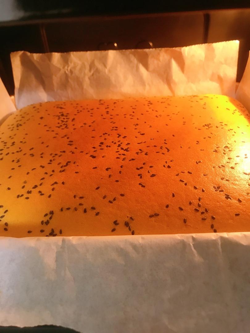 古早味蛋糕......烫面水浴法（28*28）