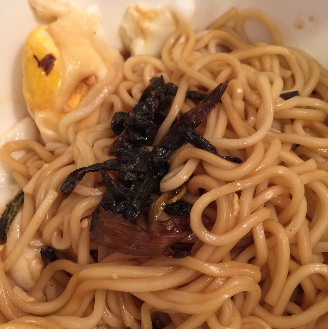 葱油面