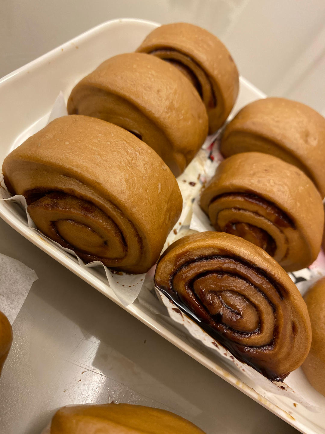 奶香红糖馒头