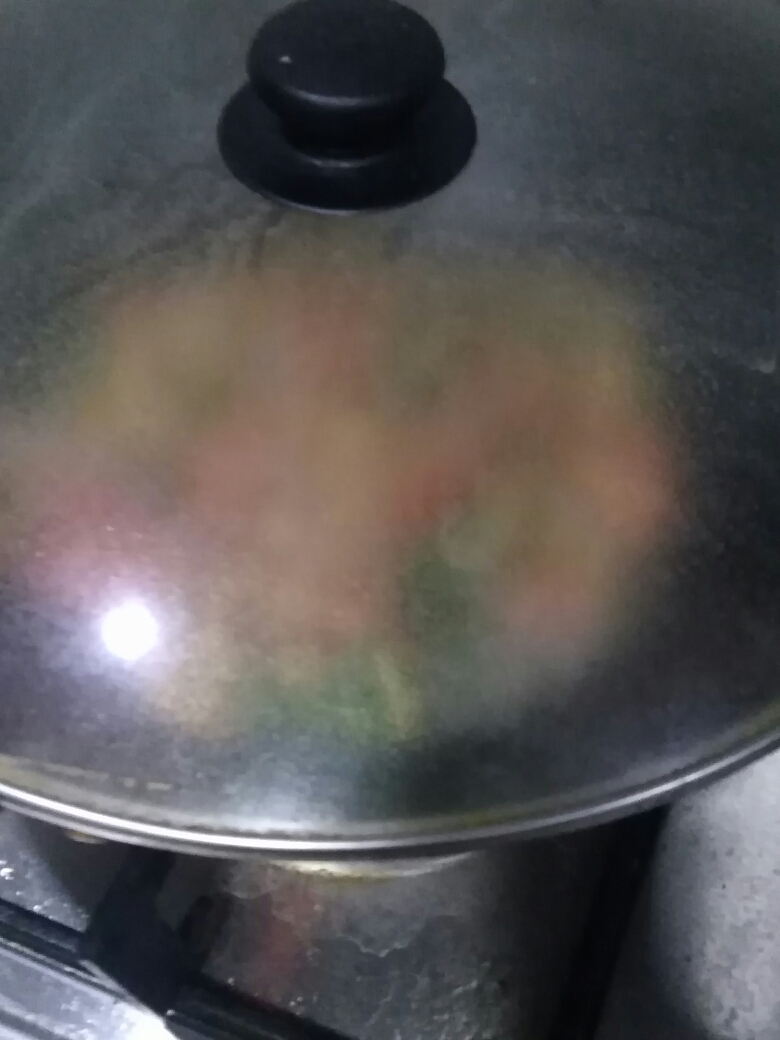 鸡脯肉炒青红椒的做法 步骤9