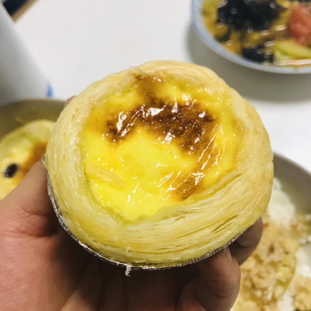 超好吃的葡式蛋挞-比KFC还好吃哦